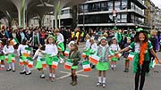 St. Patricks Day Parade am 11.03.2018 (©Foto: Martin Schmitz)